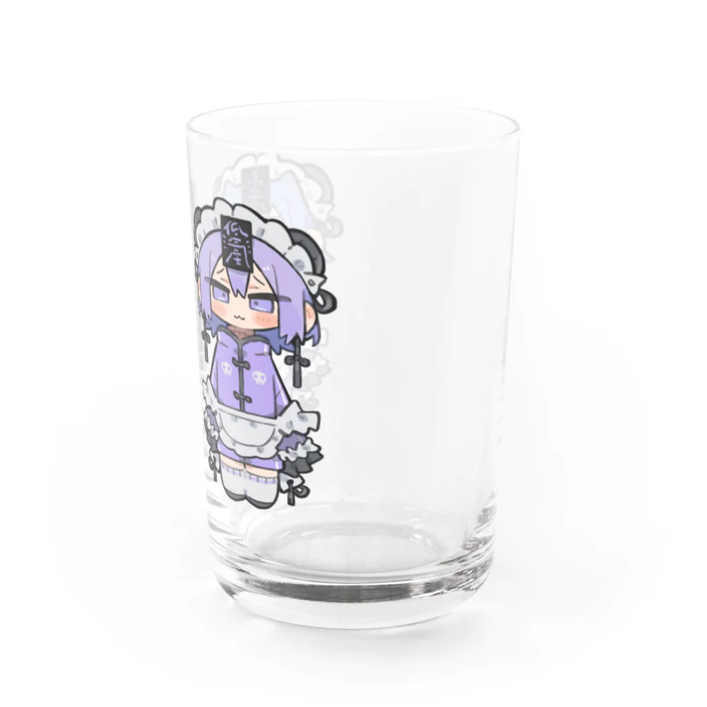 猫さんの気象病のせいかも Water Glass :right