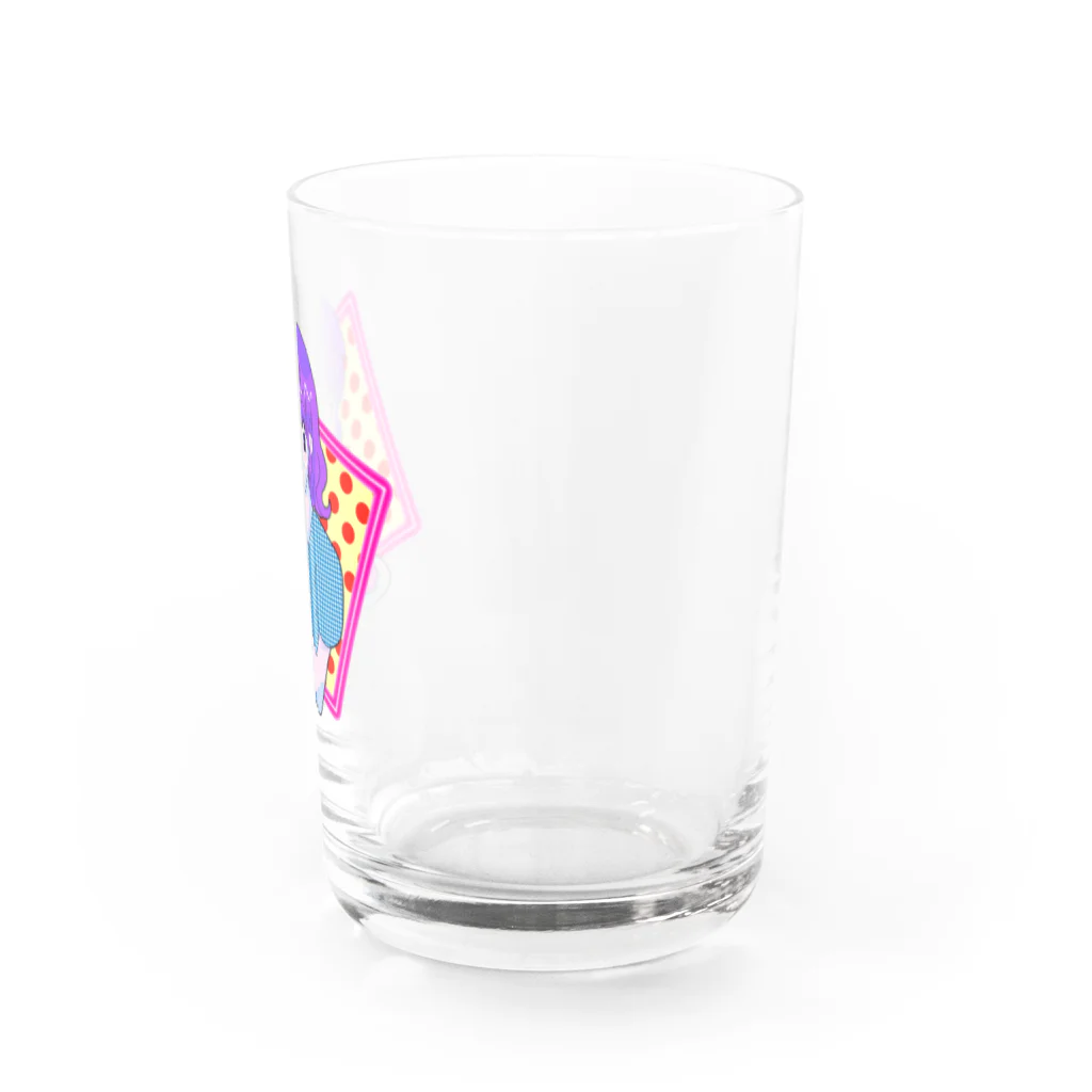 ぴらりのきらきら★イチゴゼリー Water Glass :right