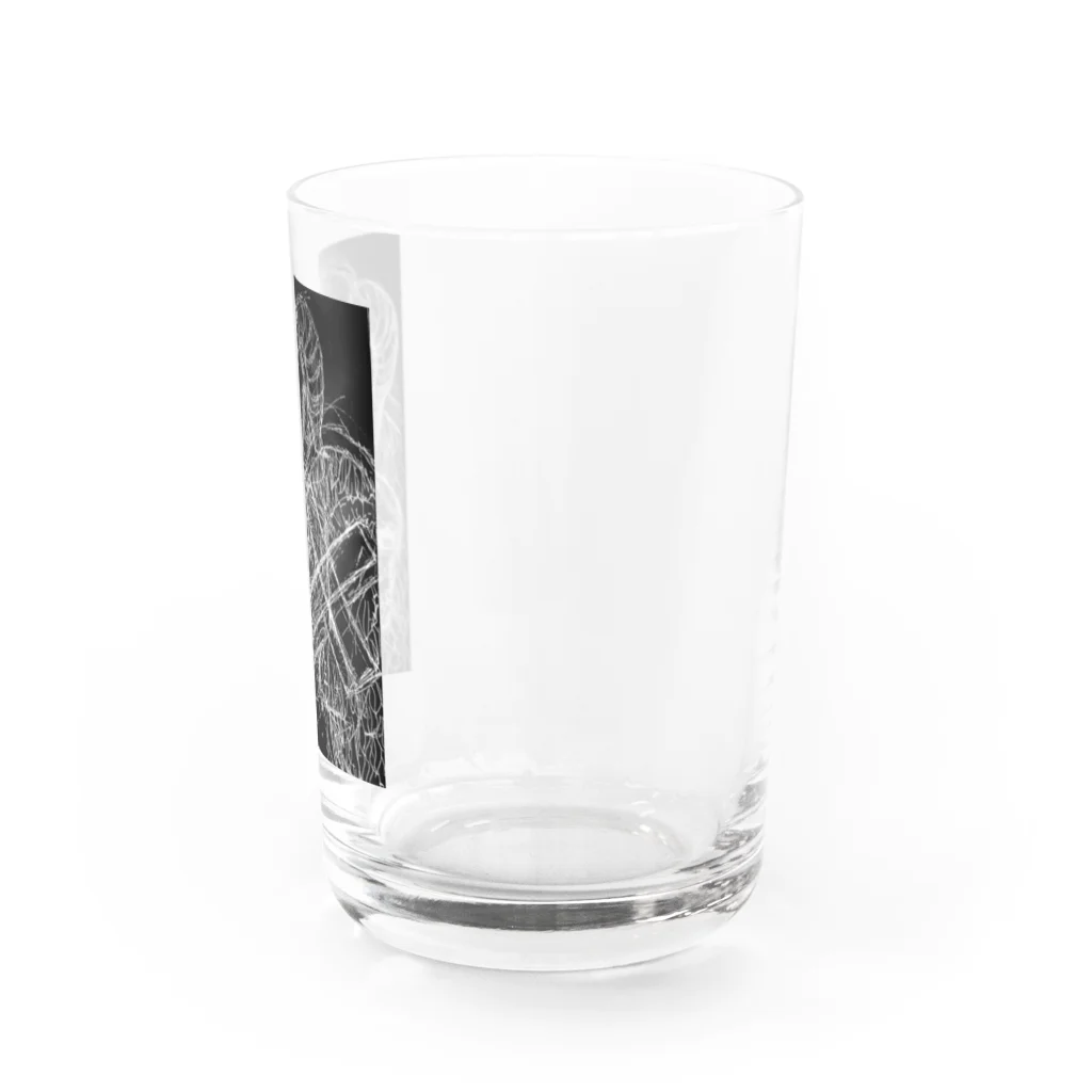 PURIN Deathの悪魔Devil boy  Water Glass :right