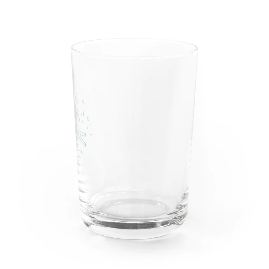 シカミカ商店のsummer shika Water Glass :right