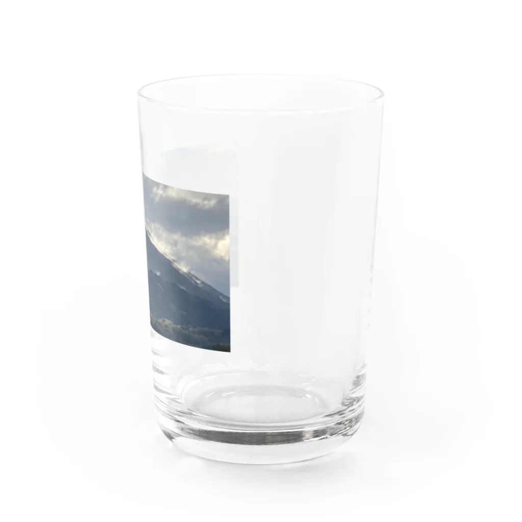 マロンの景色を求めて癒しを Water Glass :right