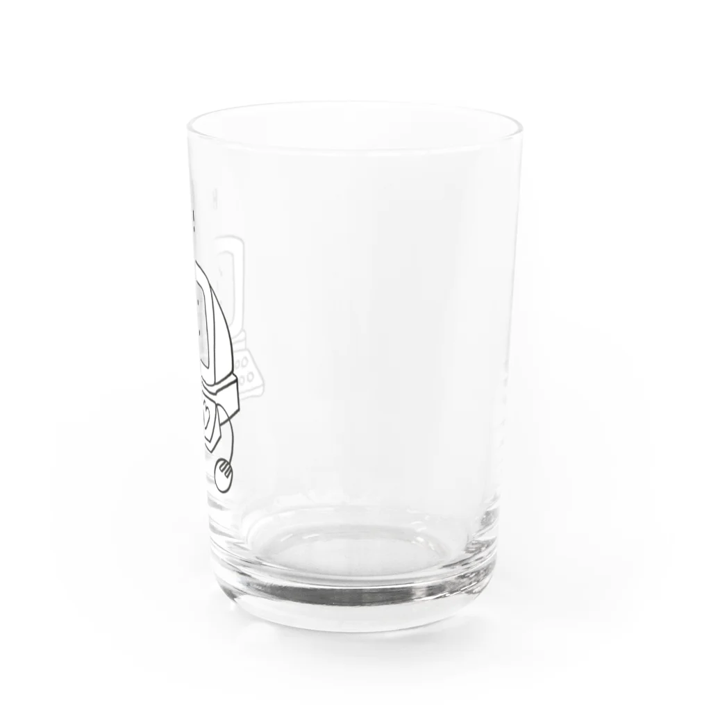 risacanのHi computer Water Glass :right