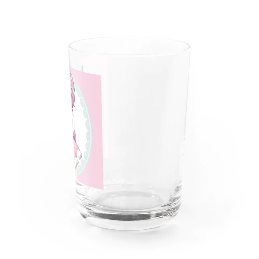 チー牛・まえたんshopのNEW前田 Water Glass :right