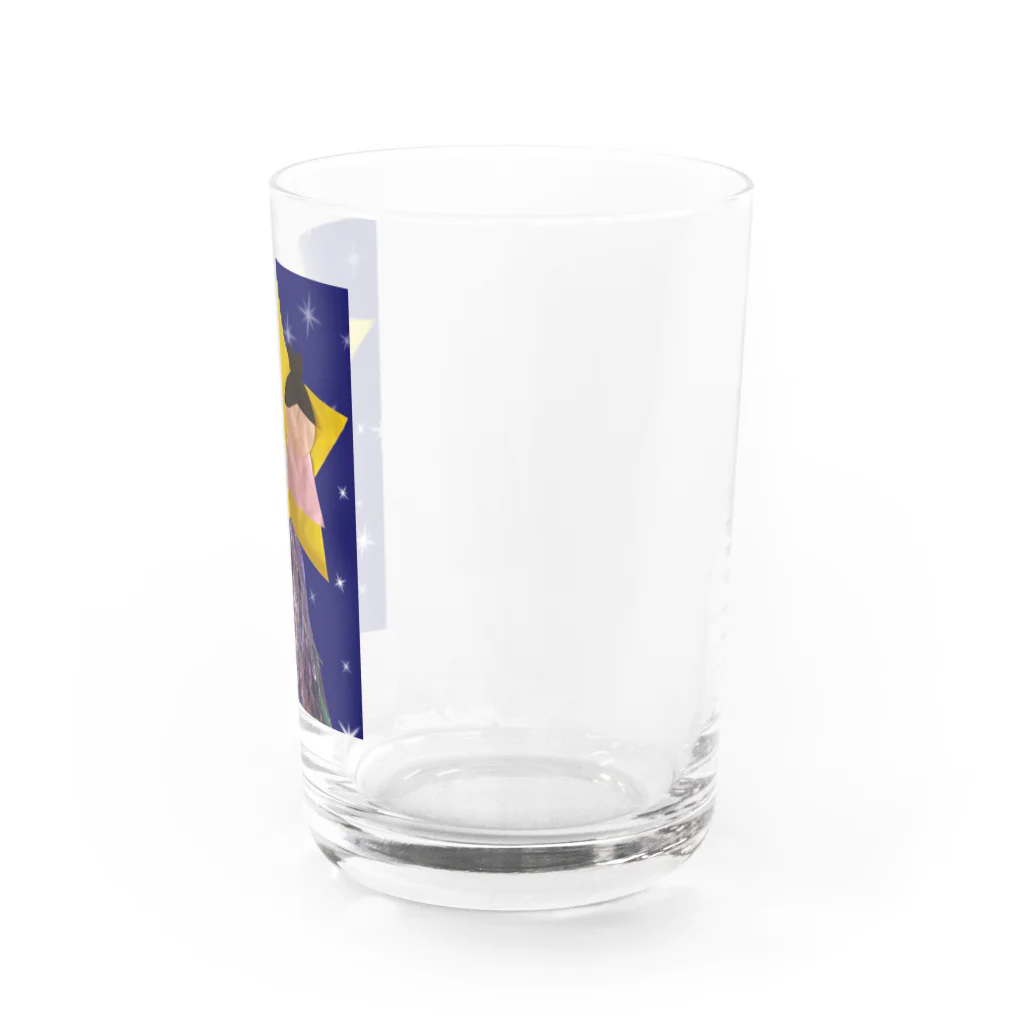 思い出ショップのたなばたデート Water Glass :right