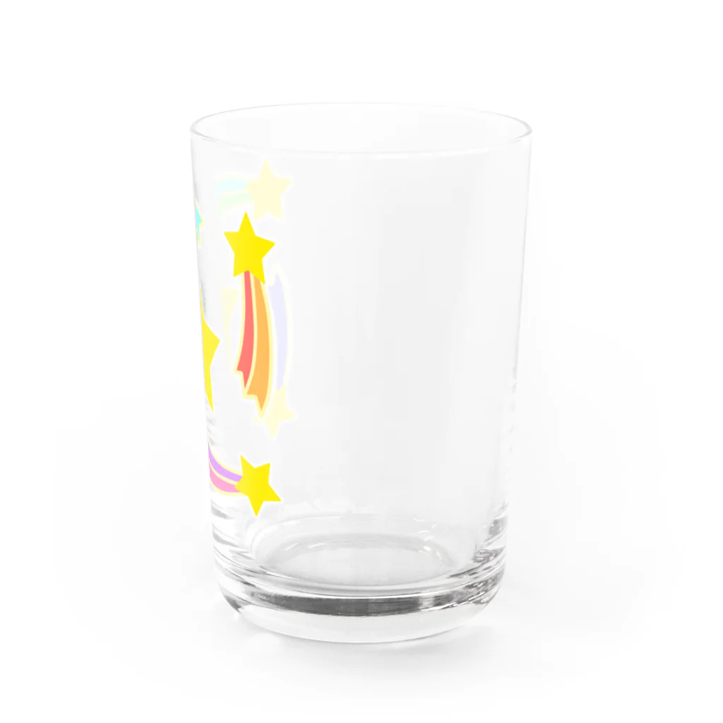 武者小路夕桐の流れ星 Water Glass :right