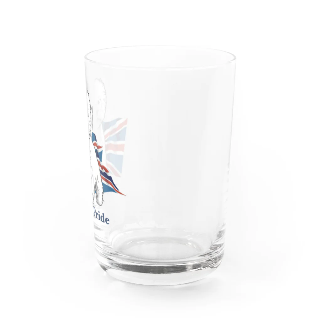 Kizplanning 「Sylph&Devil's」のWestie Pride  Water Glass :right