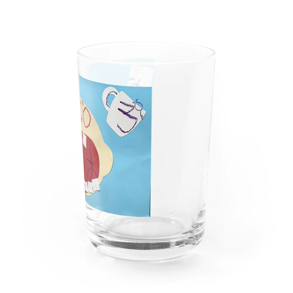 親バカショップの歯を磨こう Water Glass :right