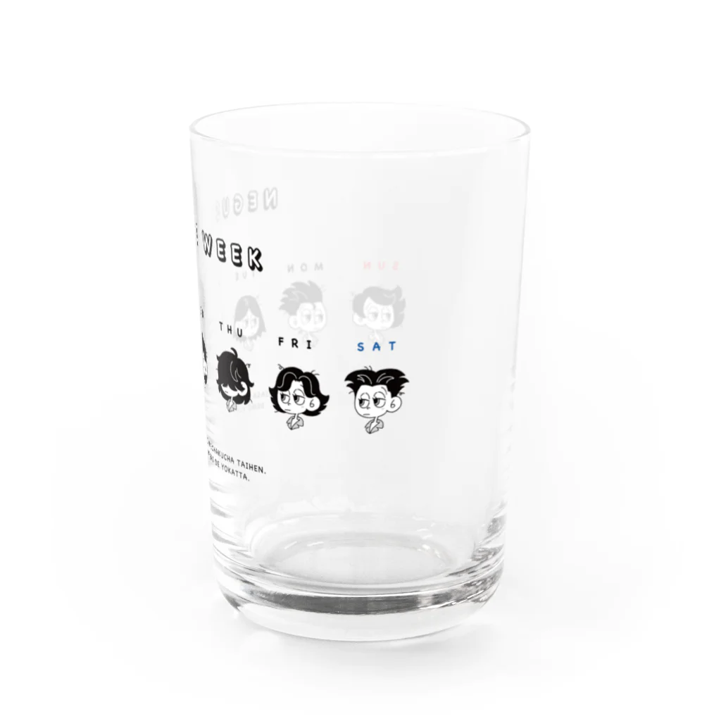 NEGUSE WEEKのNEGUSE WEEK Water Glass :right