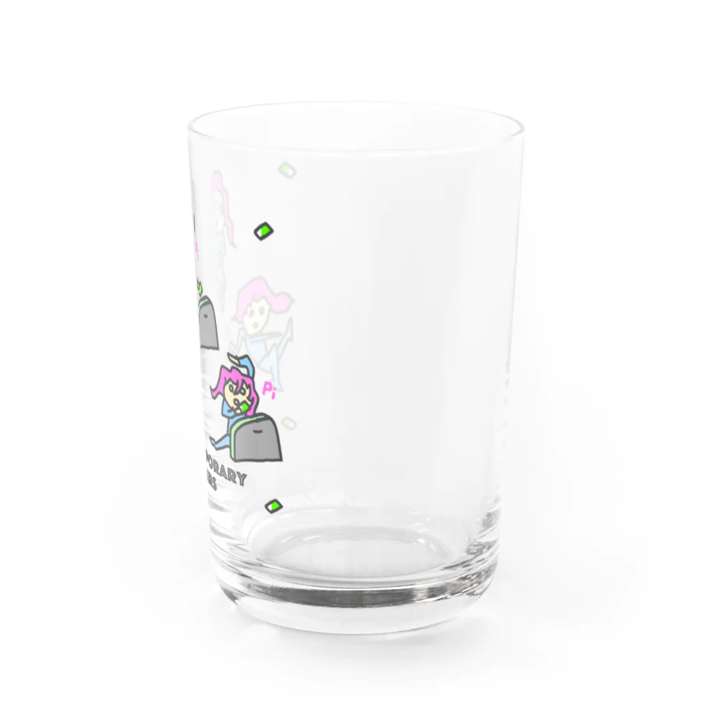 Rabbithumanaspetsの#コンテンポラリー３姉妹 Water Glass :right