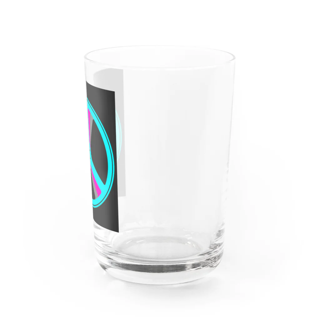 komgikogikoの3バトンホイール Water Glass :right