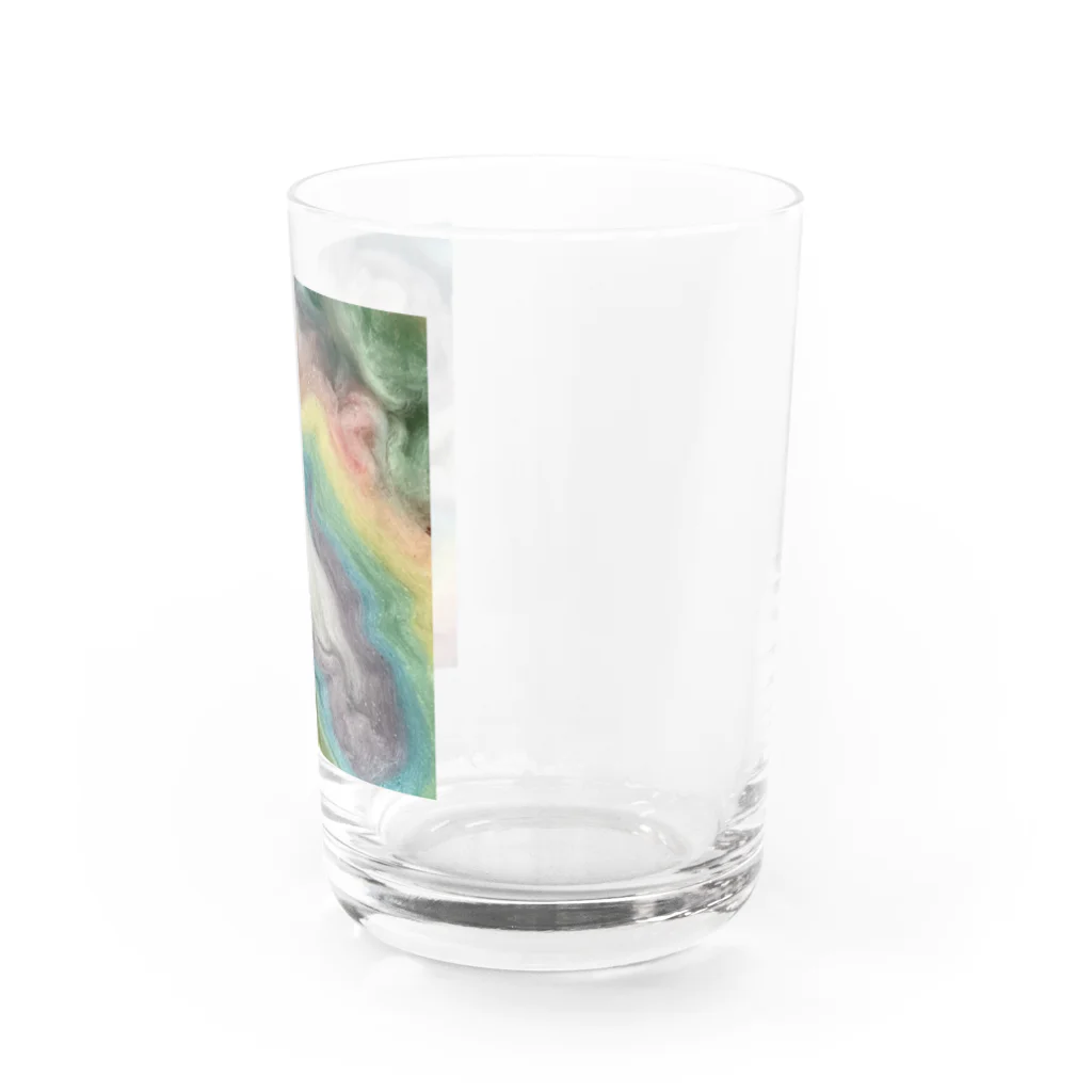 あゆのしおやきのわたあめ Water Glass :right