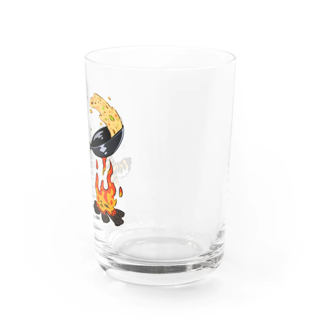 タタナ幻獣館の小虎炒飯 Water Glass :right