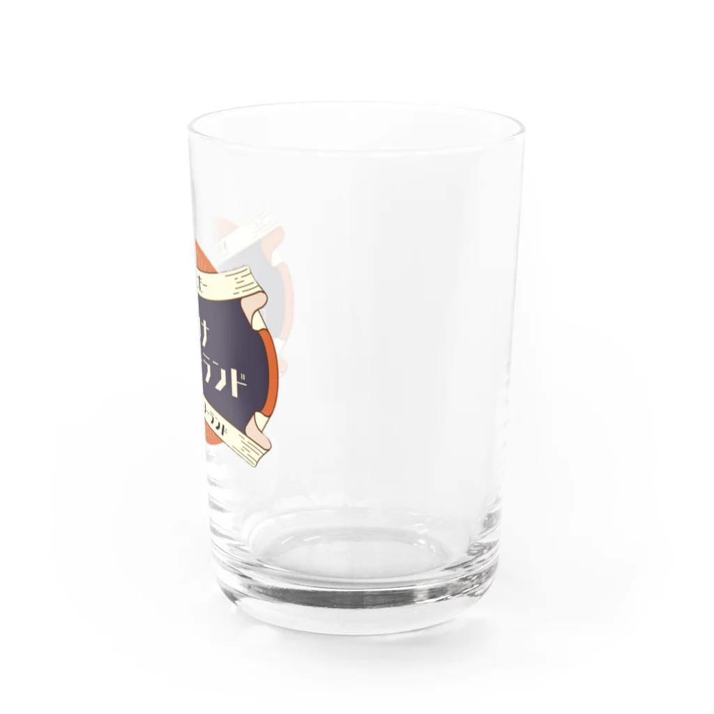 oliveスカイガーデン新大阪のサウナワンダーランド Water Glass :right