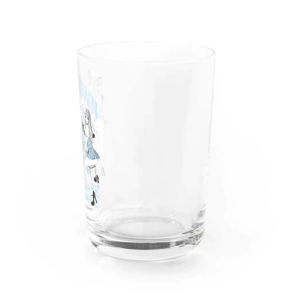 loveclonesのNAUGHTY SCHOOLGIRLS 0560 B柄 Water Glass :right