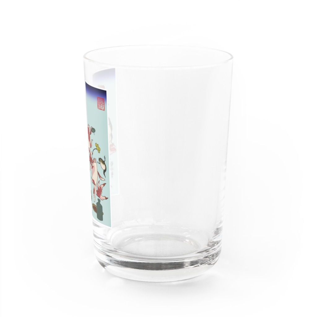 Rigelの金魚づくし 酒のざしき Water Glass :right
