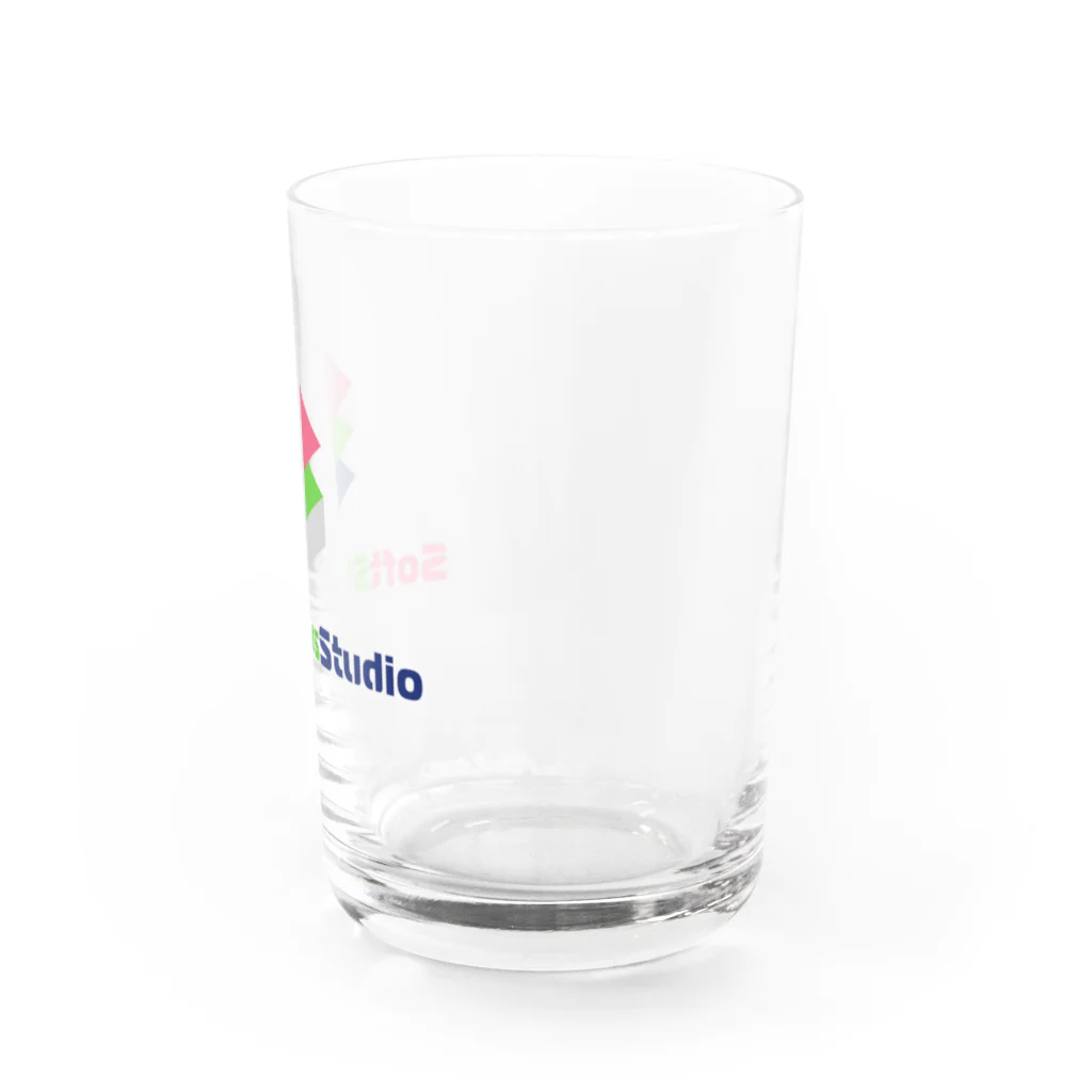 SoftStepsStudioのSoftStepsStudioグッズ Water Glass :right