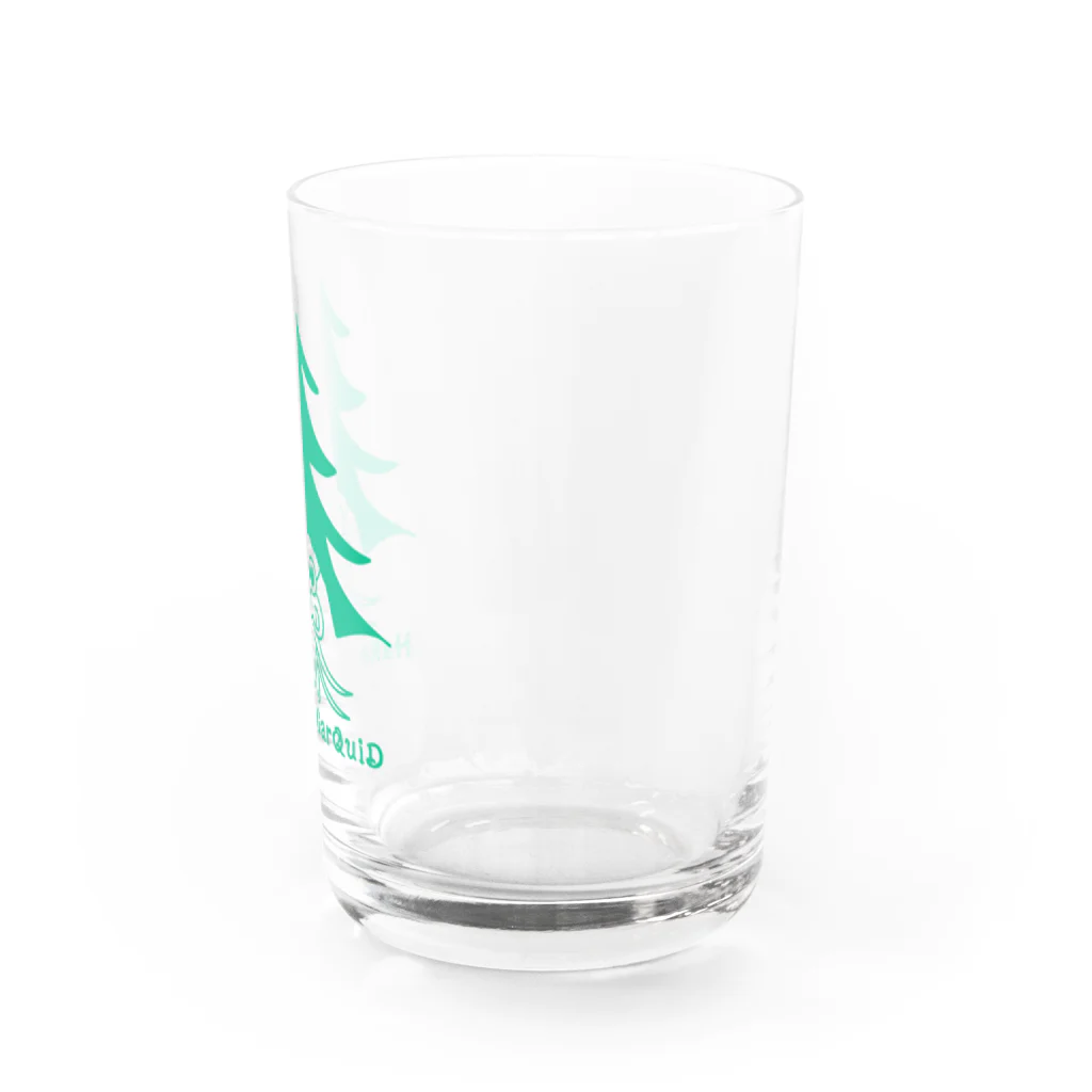 言霊アロマ-心を纏う個性に＋α-のハコダテガークイッド:イキ Water Glass :right