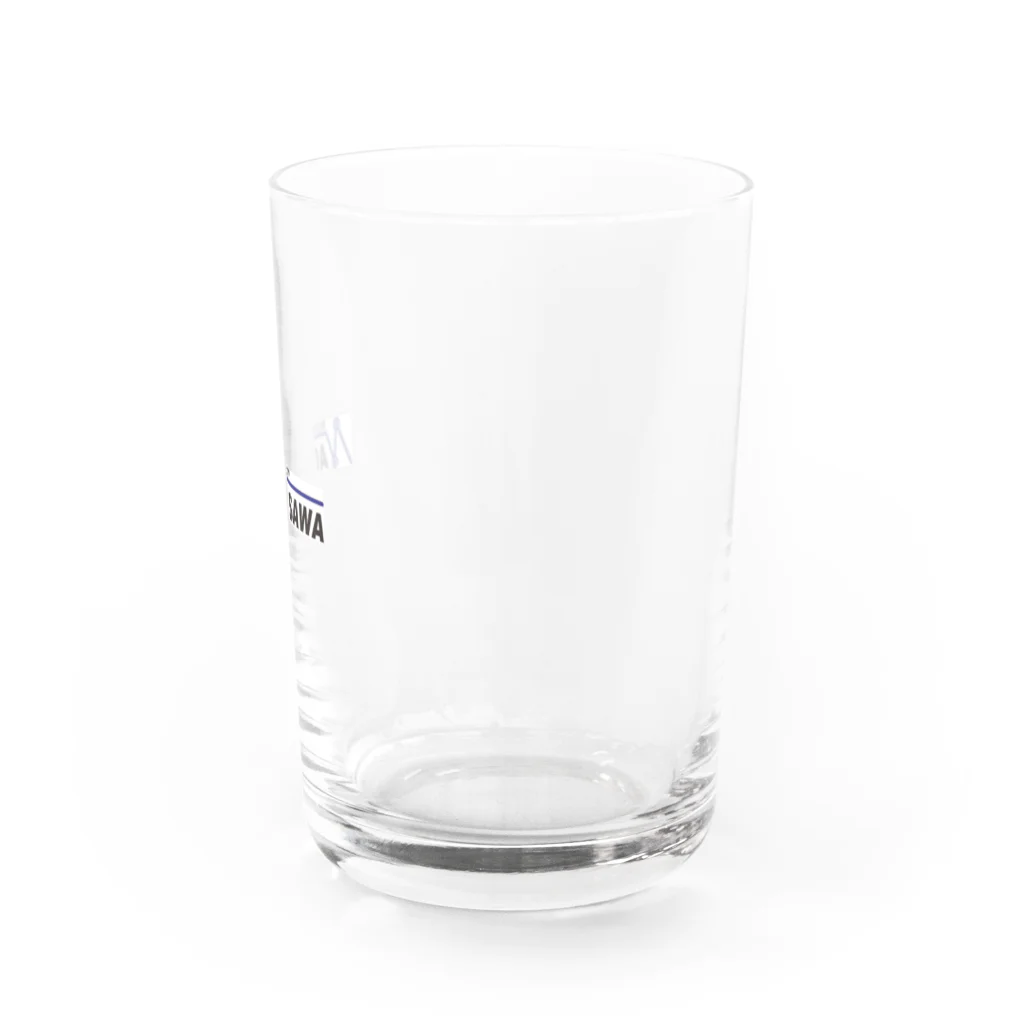 焼き鳥　ソロトリの株式会社ナガサワ Water Glass :right