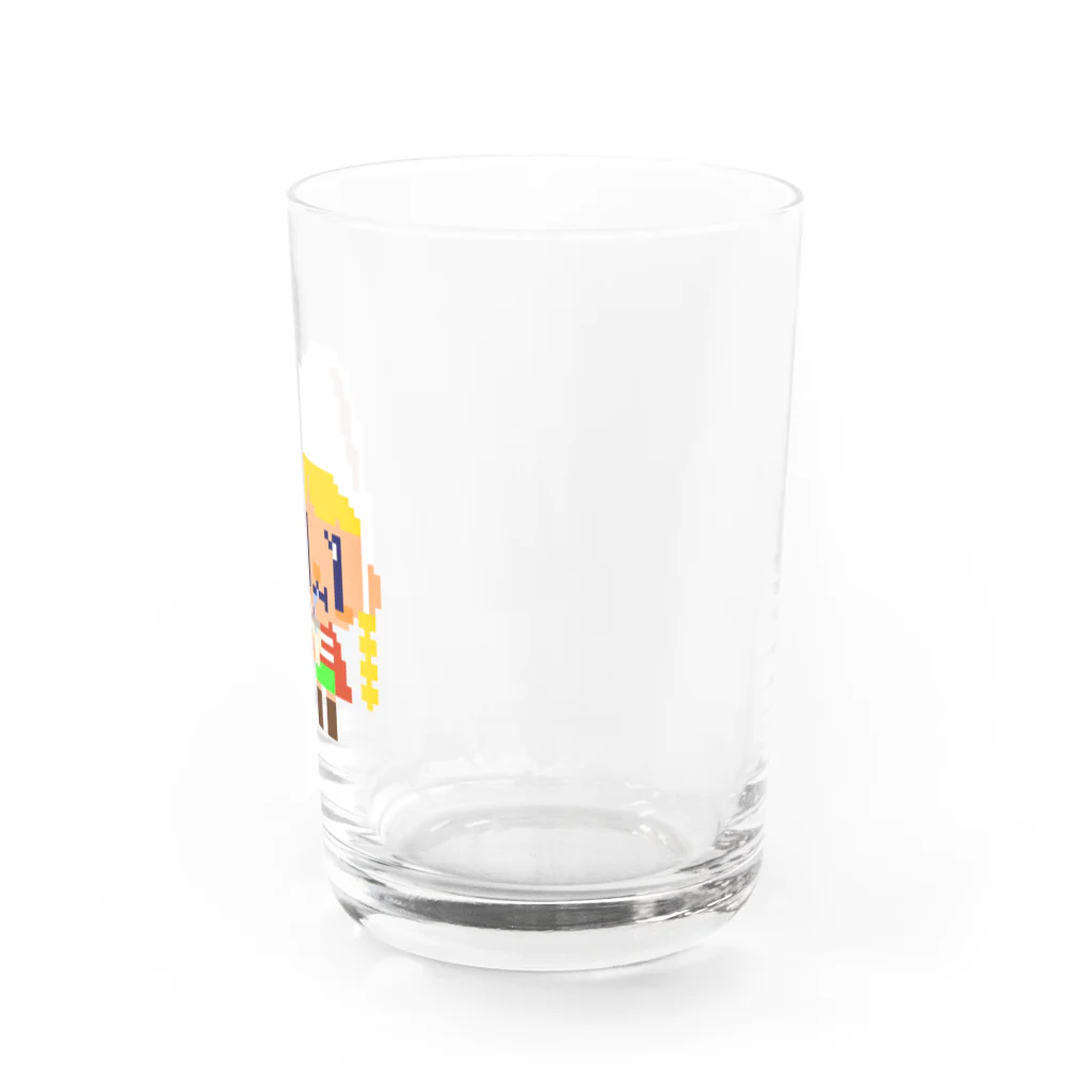 物販店のでんネちゃんdot（ごくごく） Water Glass :right