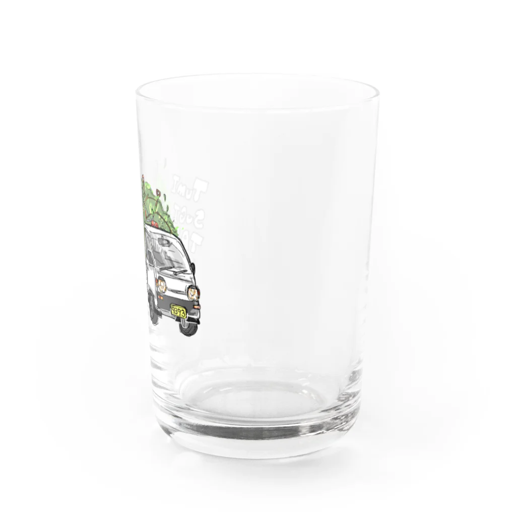 poniponiの草積みすぎた Water Glass :right