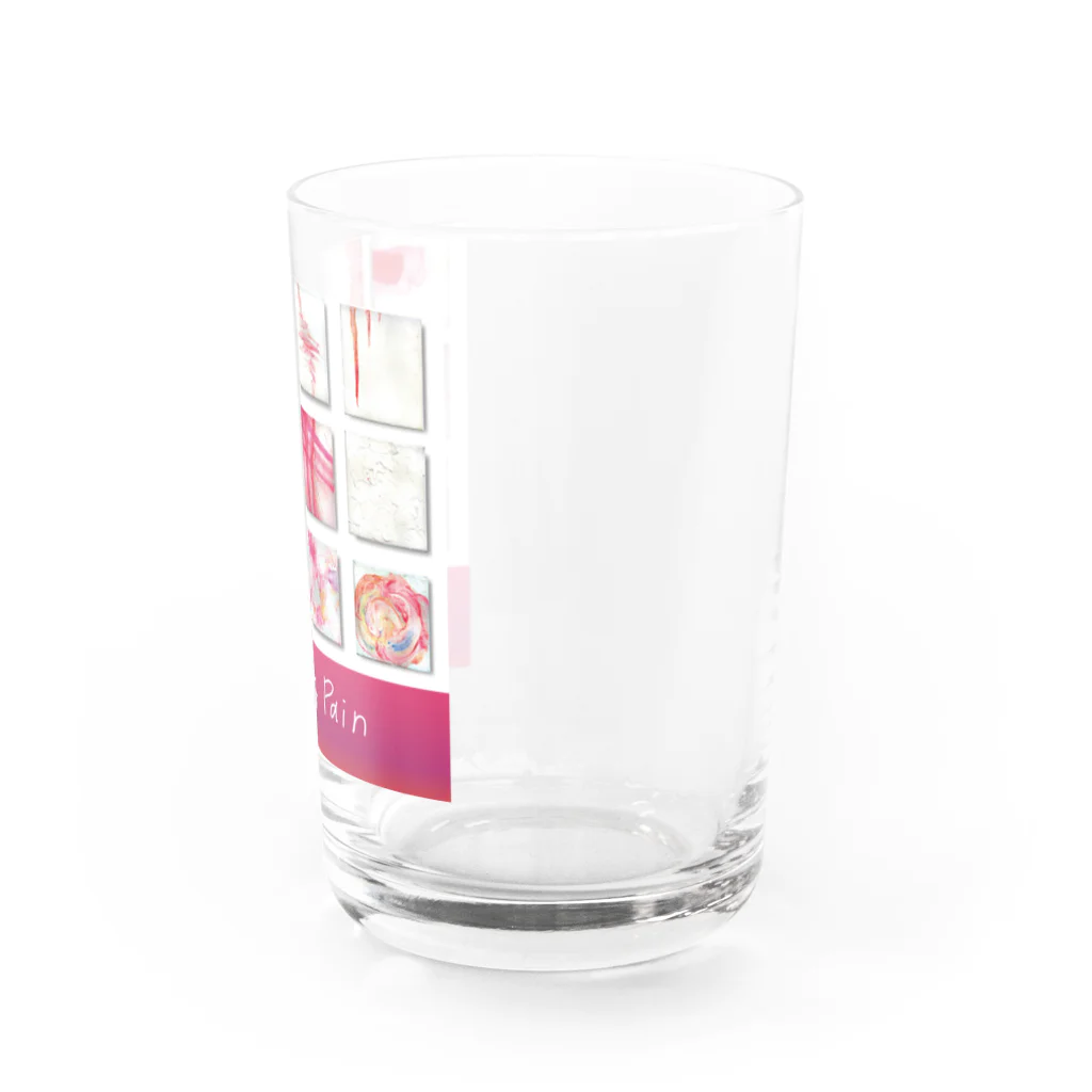 やわらかアートアカデミーのPainting Pain Water Glass :right