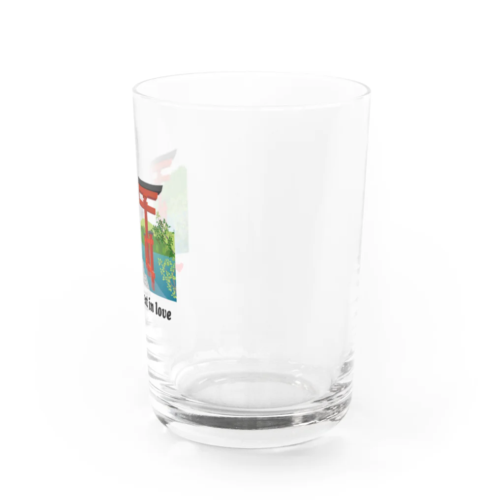 まんもすの恋愛成就 Water Glass :right