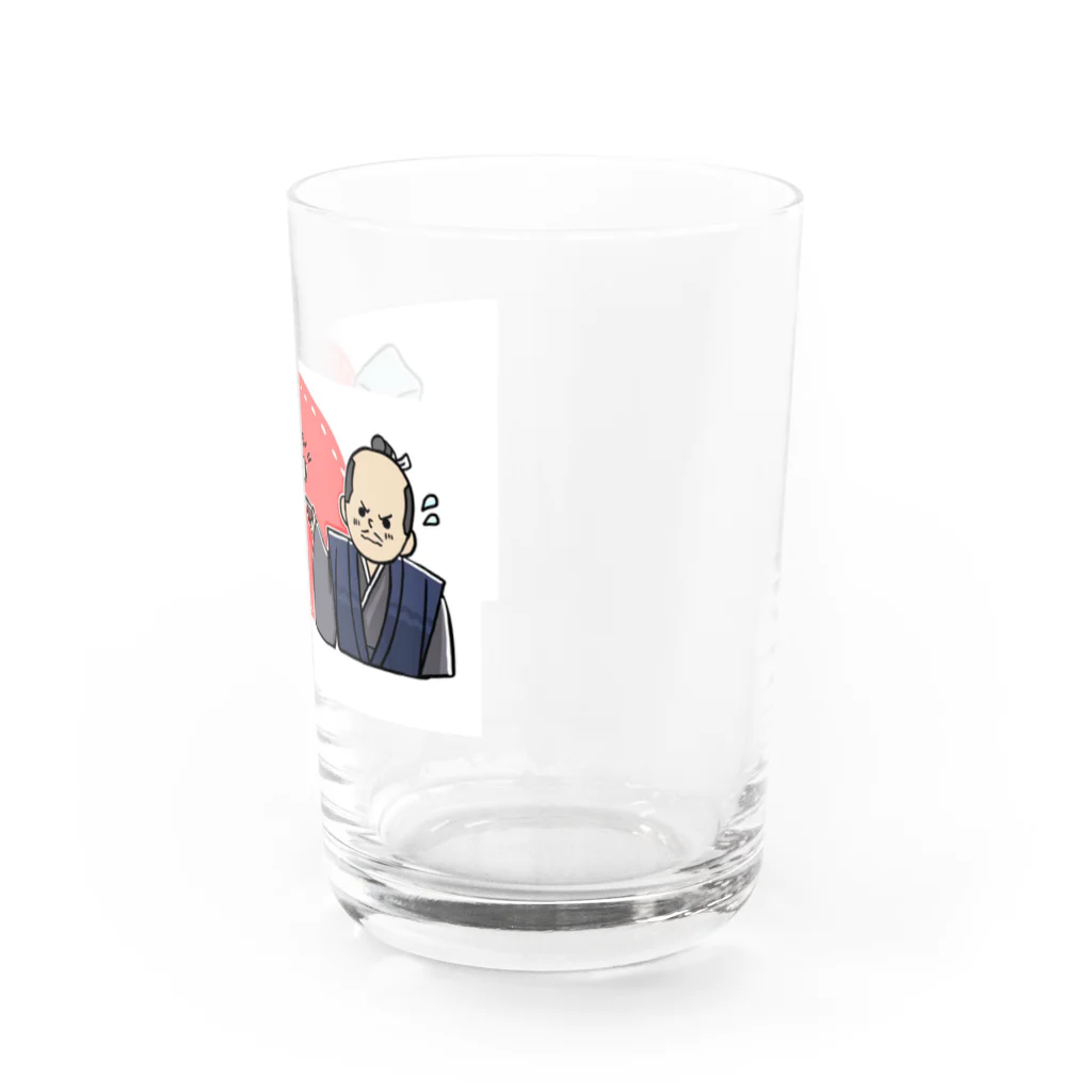 shimizuの刎頚の友 Water Glass :right