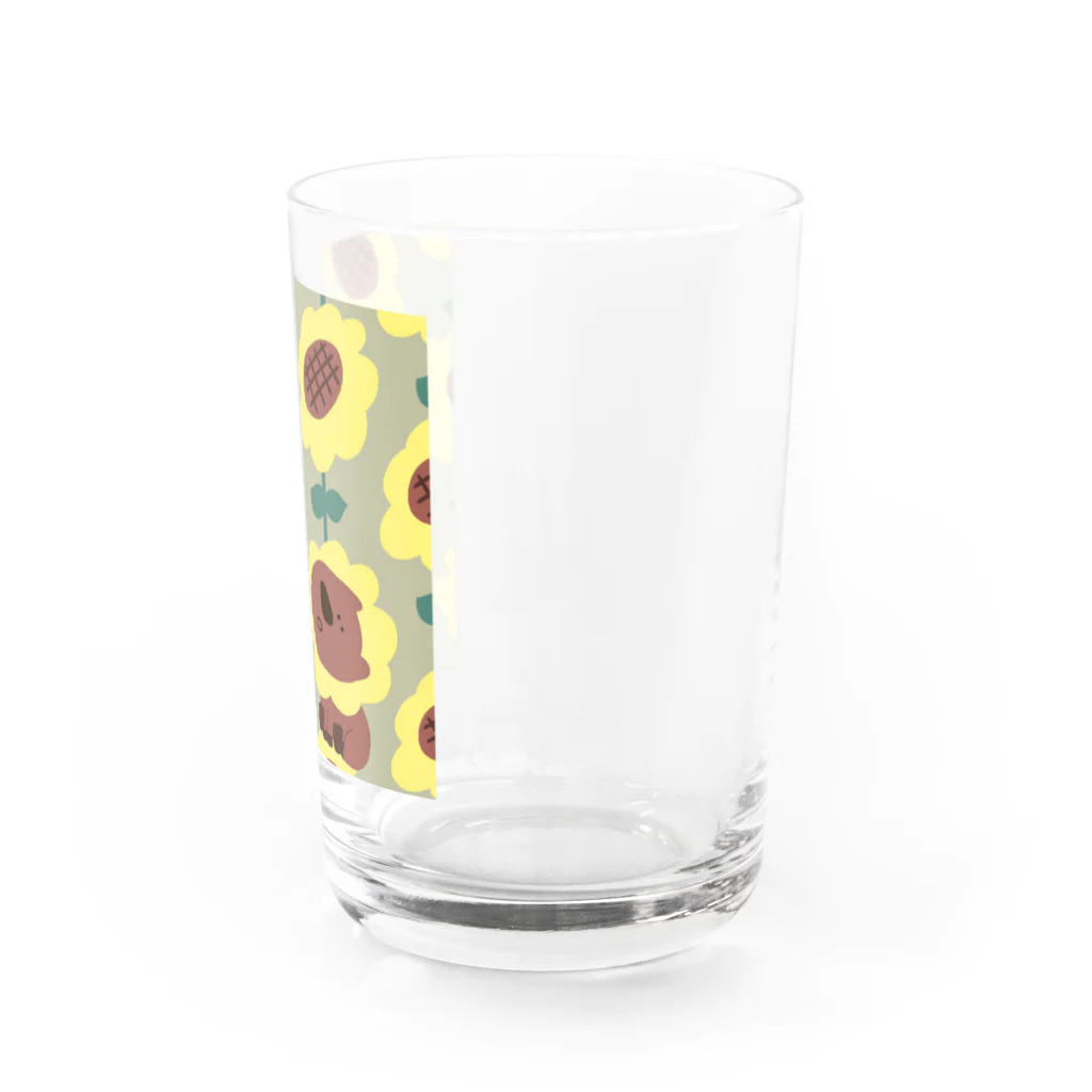 omiki martのかぴぽわ Water Glass :right