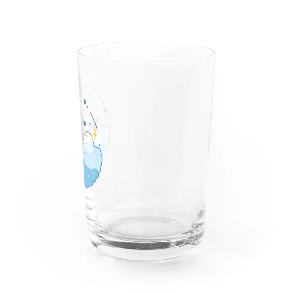 もこどり屋のもこどりソーダコップ Water Glass :right
