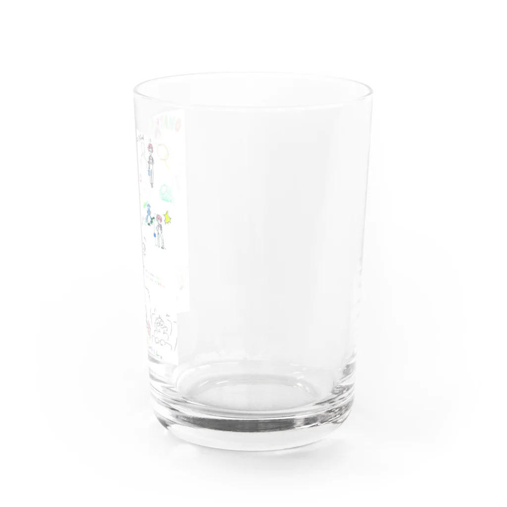 小坂保行のいきりょうくん2 Water Glass :right