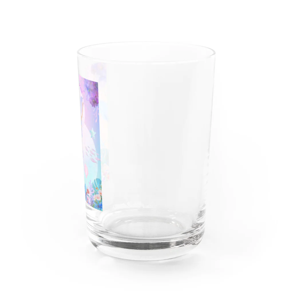 Luanaの⑵マーメイドシリーズ Water Glass :right