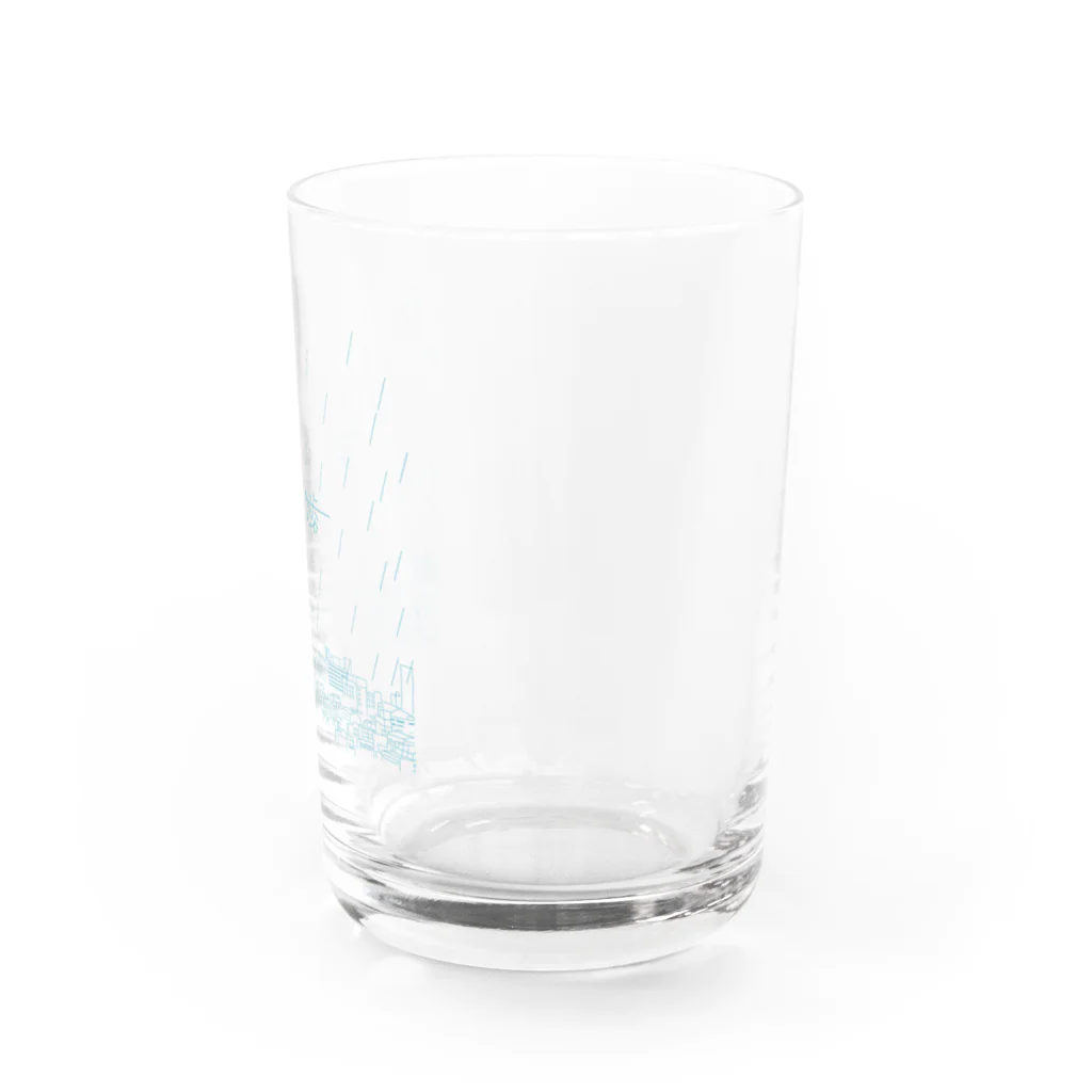 TAISHA STUDIOの雨音散歩。街並み Water Glass :right