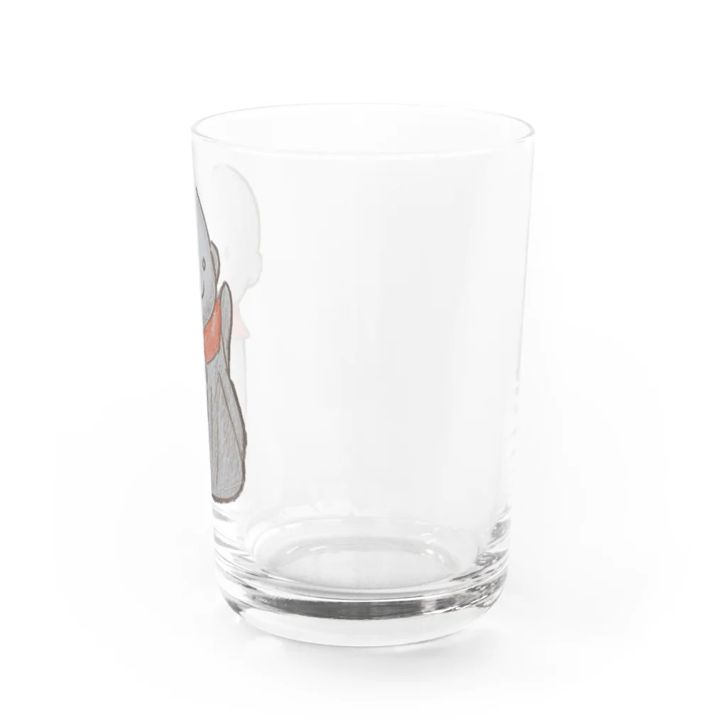 yu96のはりきりじぞうさん Water Glass :right