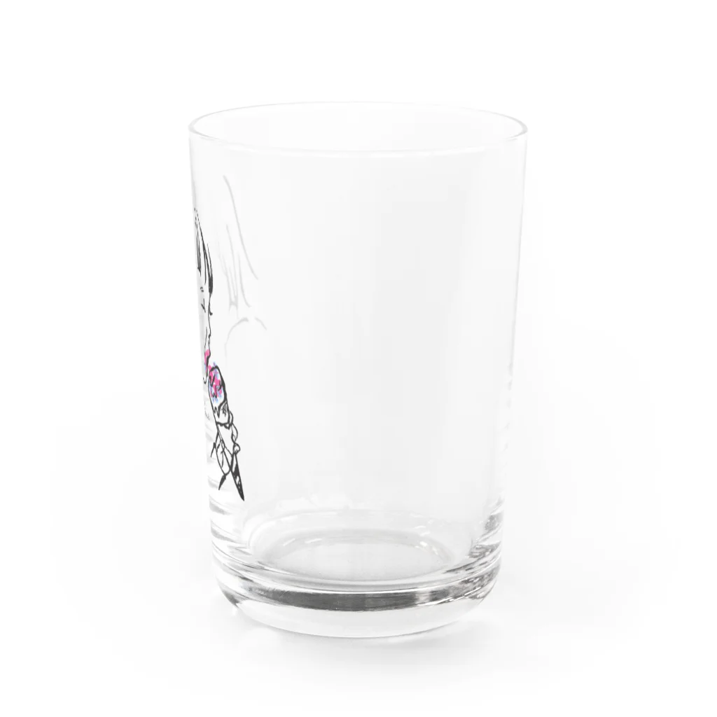 SHAKUTORIMUSHIの#Cheek#アイスが溶けちゃう前に グラス右面