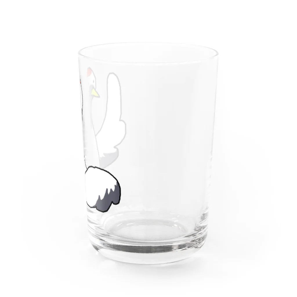 chobi shopのつるんつる Water Glass :right