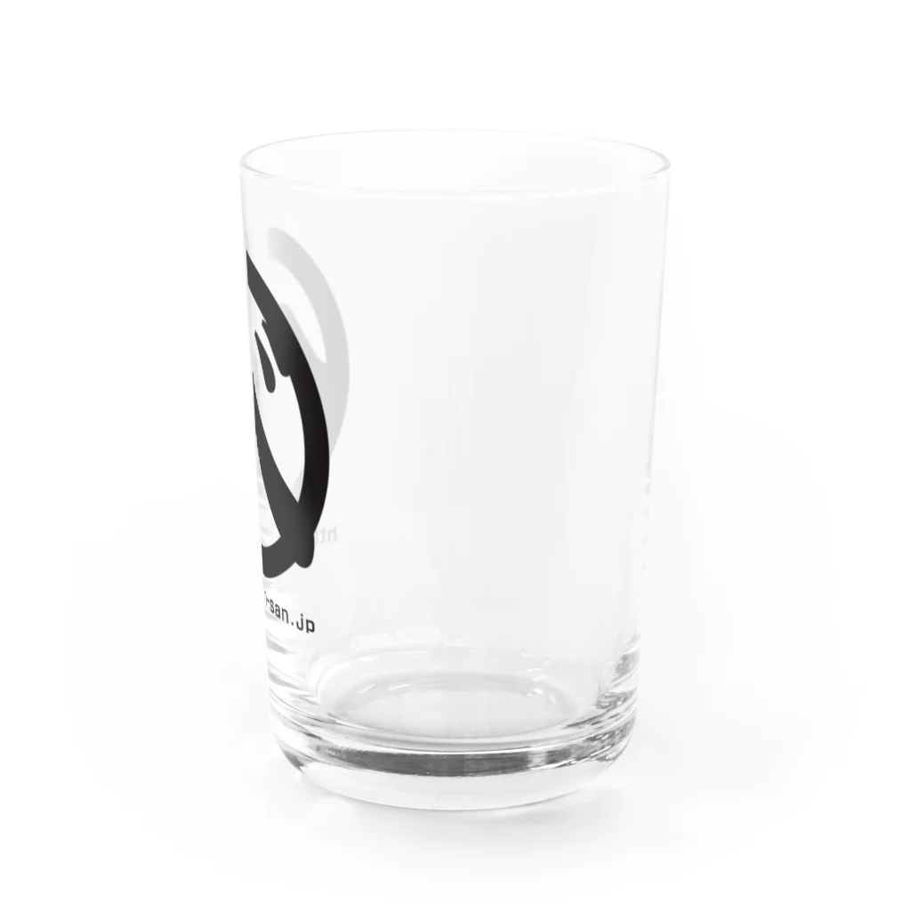 ベンサン.JPグッズ売り場のベンサン.JPのまるベグッズ Water Glass :right