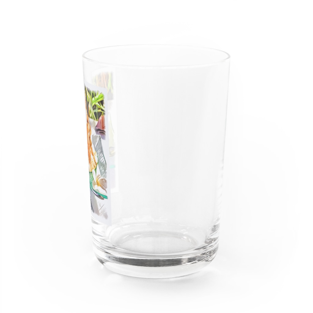 ノスタルジアのかき氷 Water Glass :right