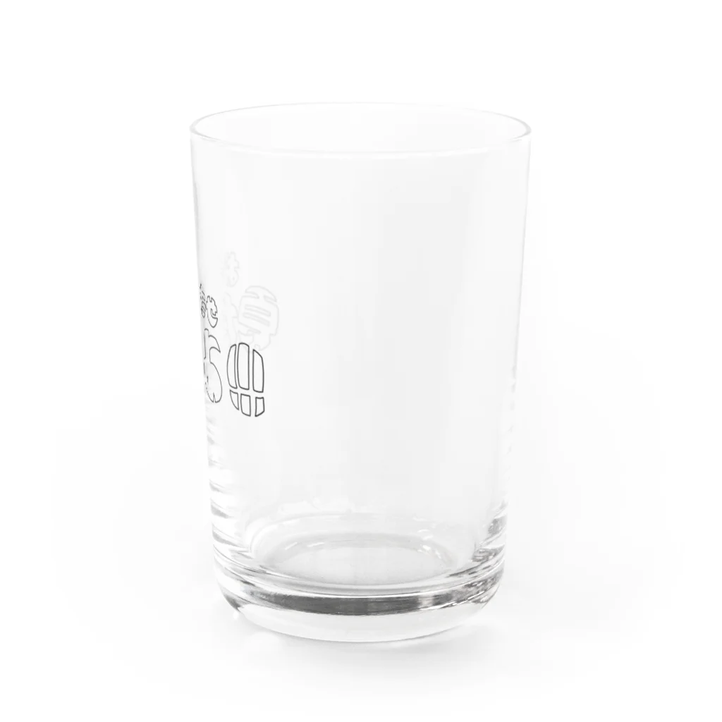 fontの夏が来たぞ！！ Water Glass :right