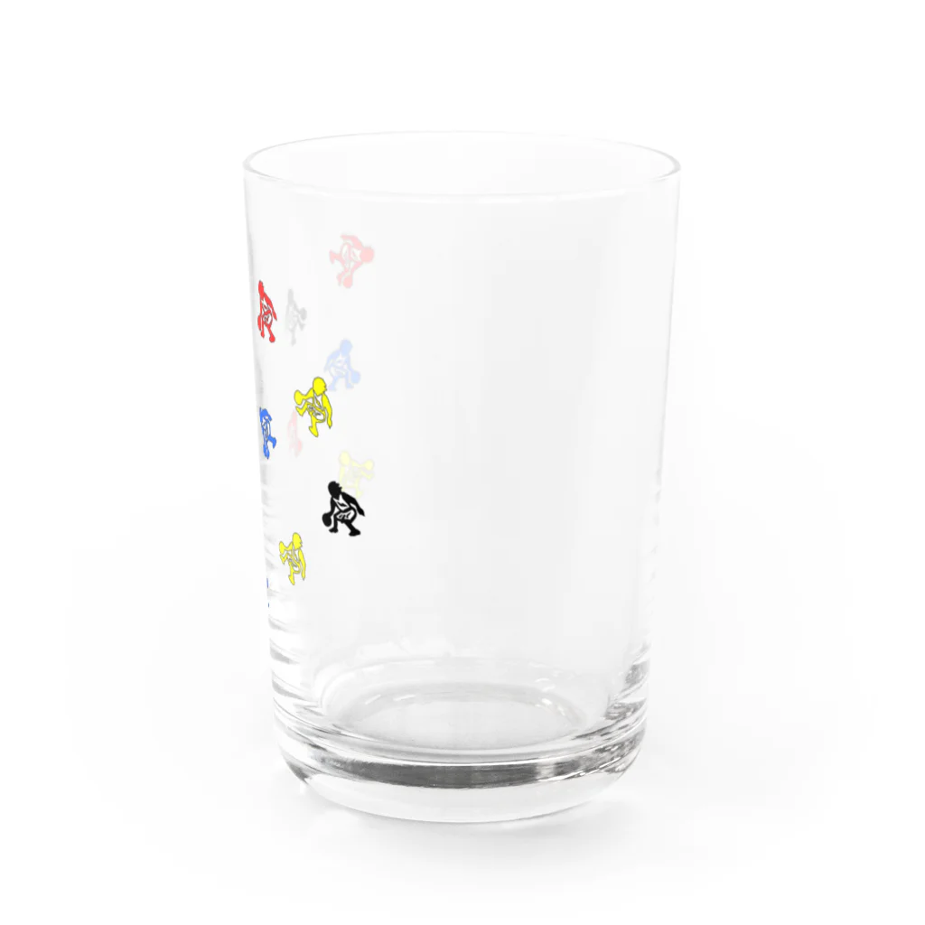 greetenのバスケットボールめいいっぱい バスケットボール Water Glass :right