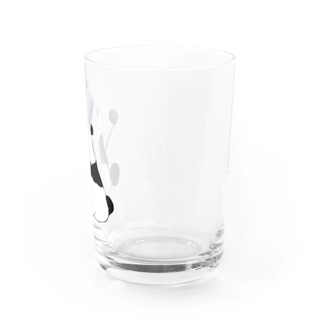 KaNaN〜パンダのシェフなパンダ Water Glass :right