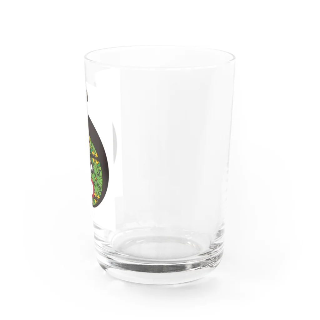 one startの宇宙人くん Water Glass :right