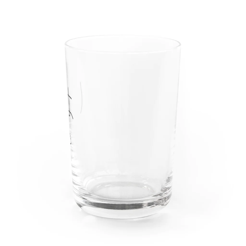 HelloWorLDのえ？ Water Glass :right