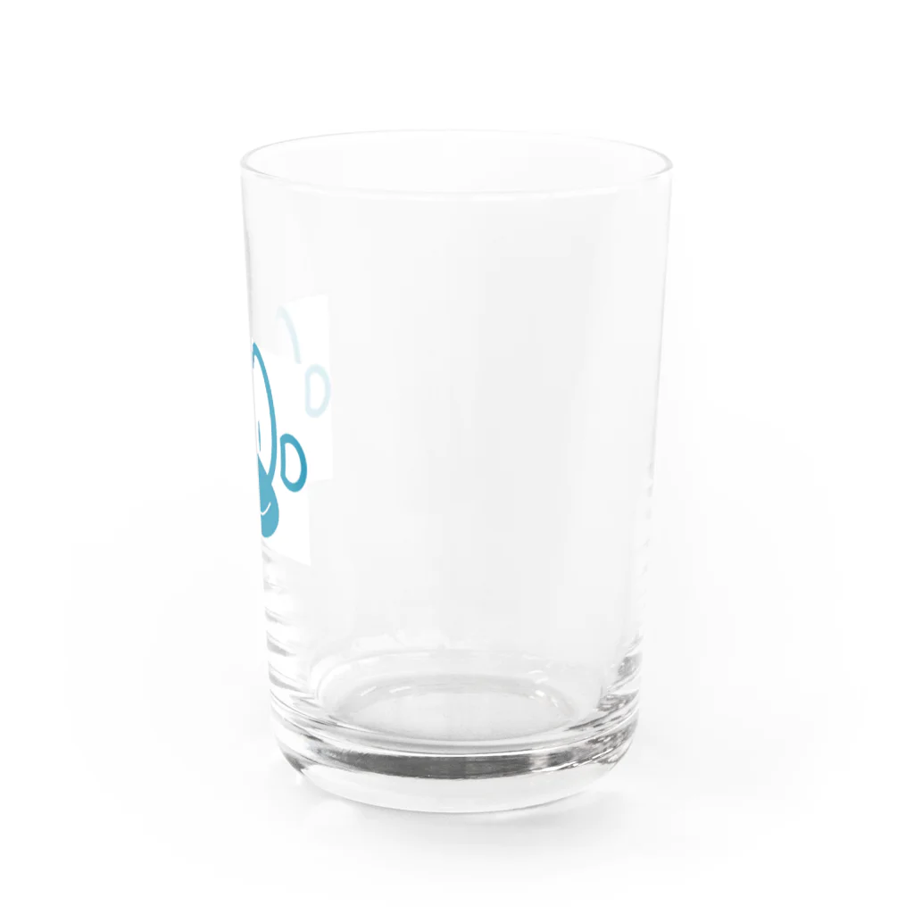ラッキーアイテムの仲間たちのラッキーアイテムは猿です Water Glass :right