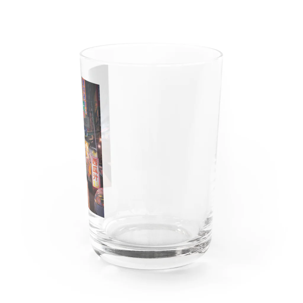 台湾エモい屋さんの夜市 Water Glass :right