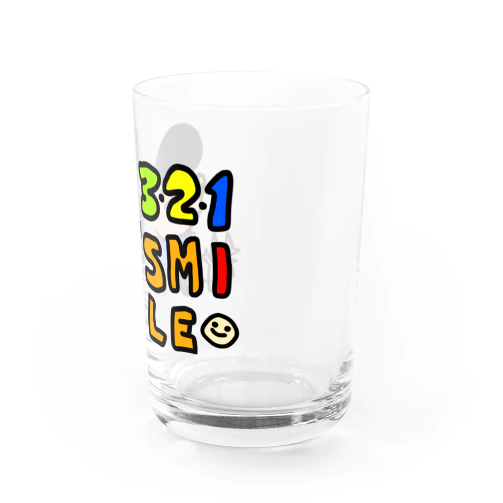 momino studio SHOPのready 3・2・1 GO Water Glass :right