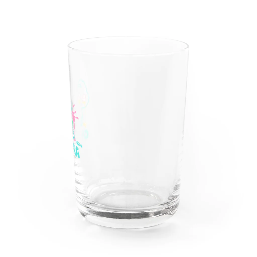 Jの居場所のトロトロ宇宙人 Water Glass :right