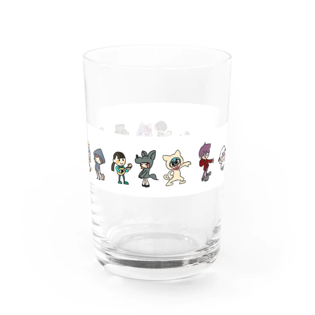 まるこのMARUTunes Water Glass :right