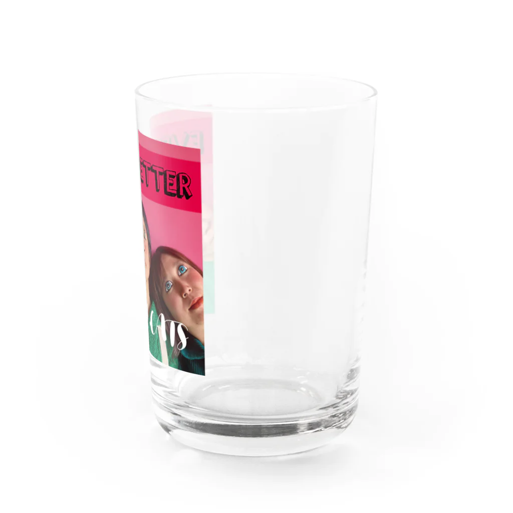 OPPAI CATSのeven better Water Glass :right