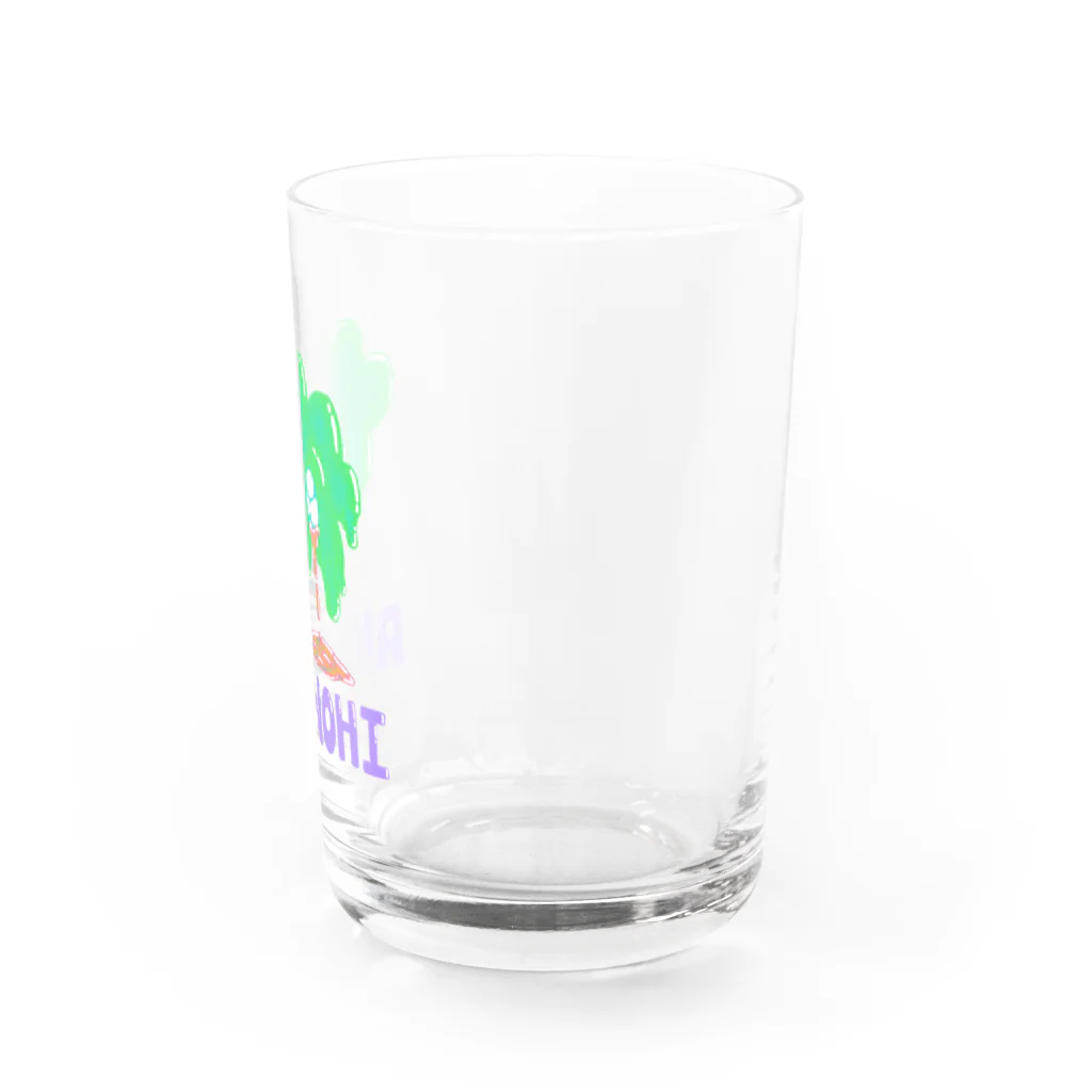 Jの居場所のトロトロ雨の日 Water Glass :right