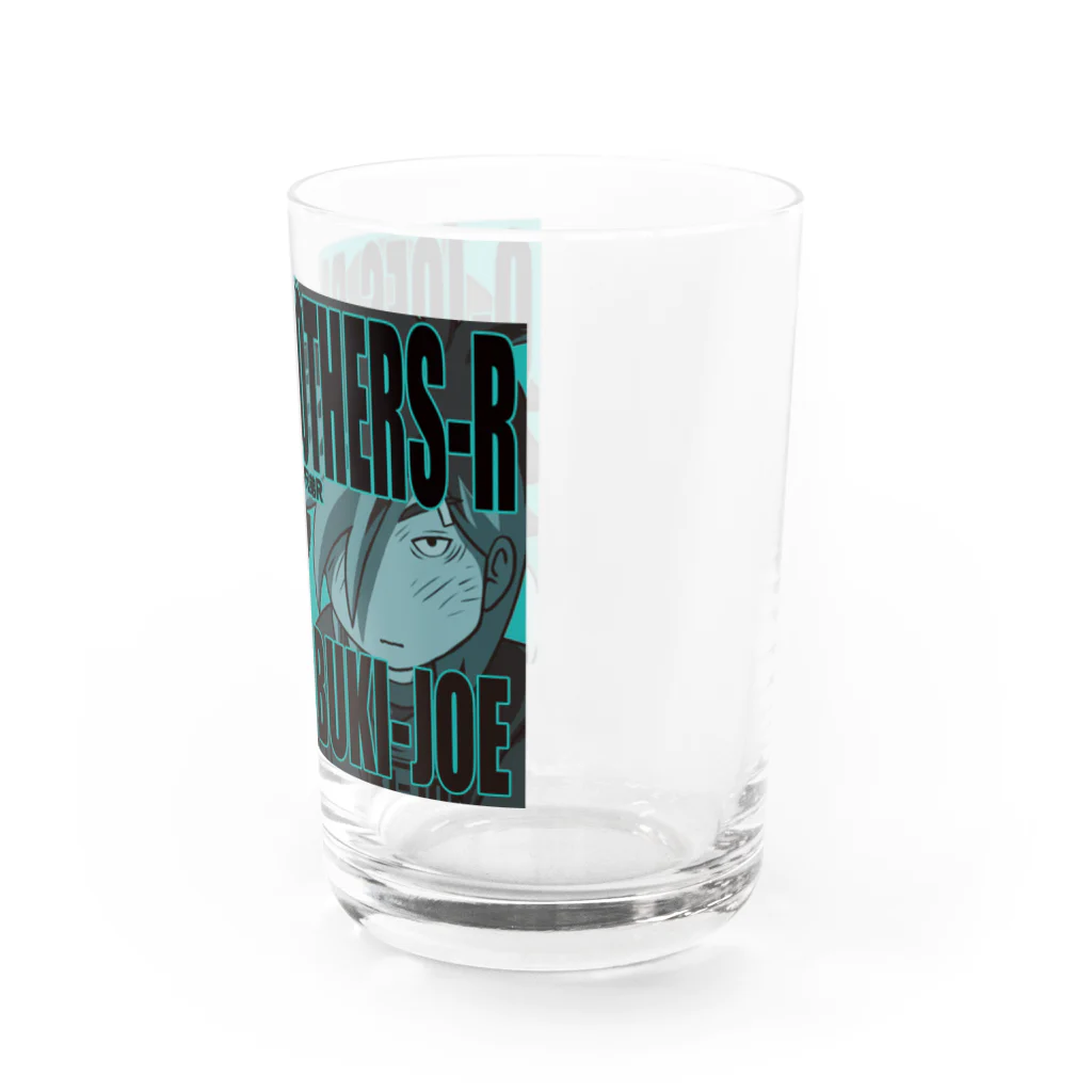 吸盤さんのグッズのオジョーズ兄弟R Water Glass :right